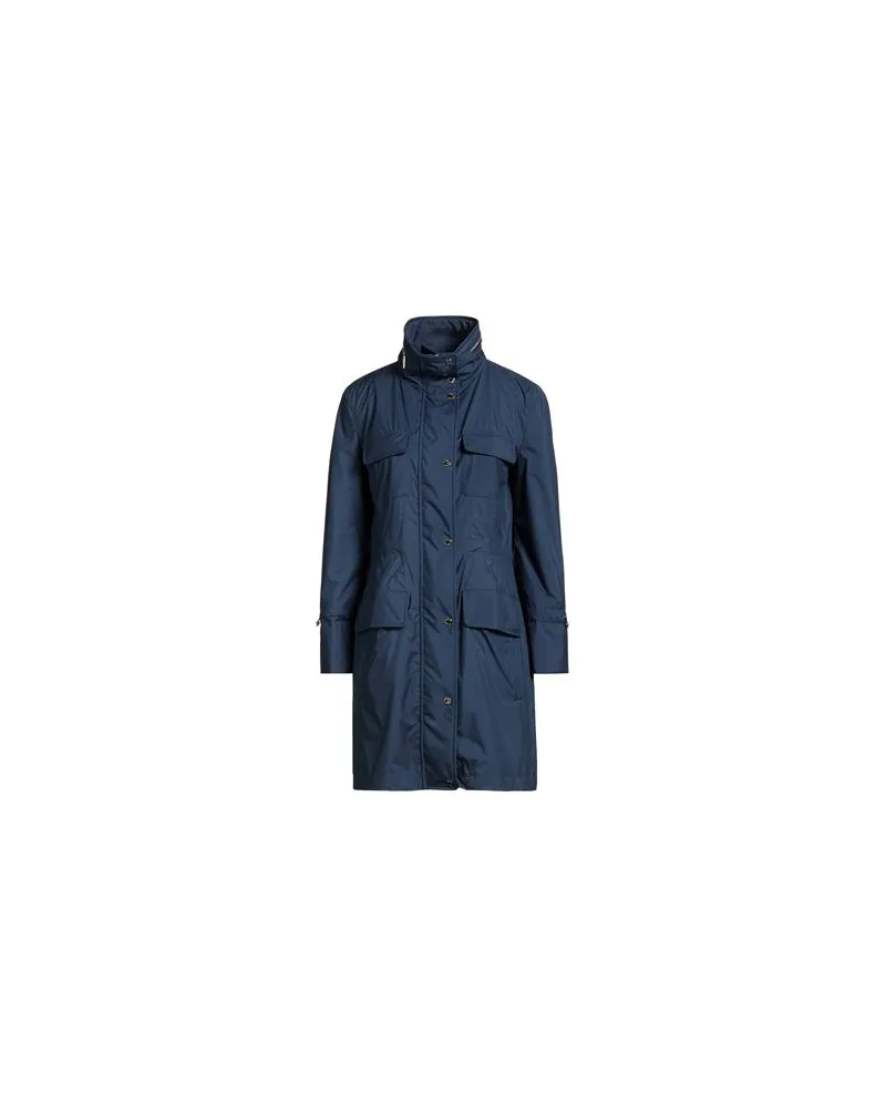 MOORER JACKEN & MÄNTEL - Jacken, Mäntel & Trenchcoatsauf YOOX.COM Blau