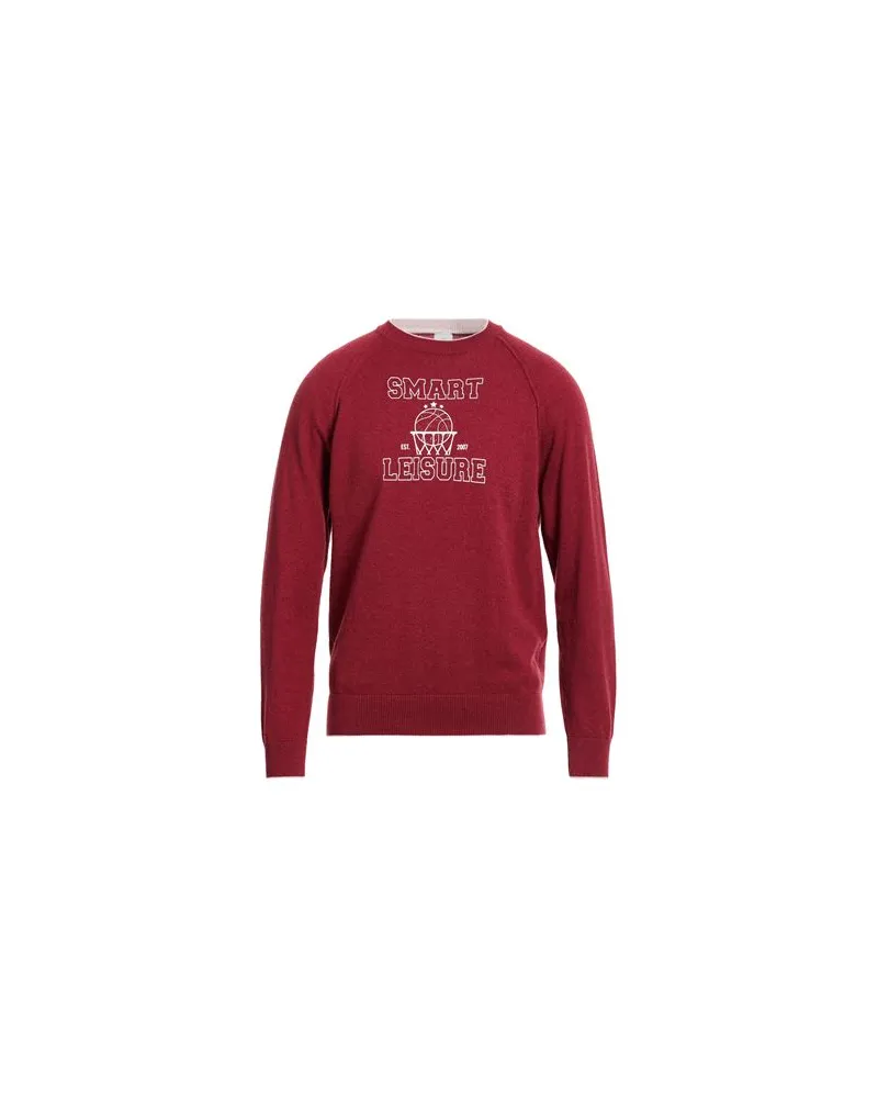 Eleventy PLATINUM - STRICKWAREN - Pulloverauf YOOX.COM Bordeaux