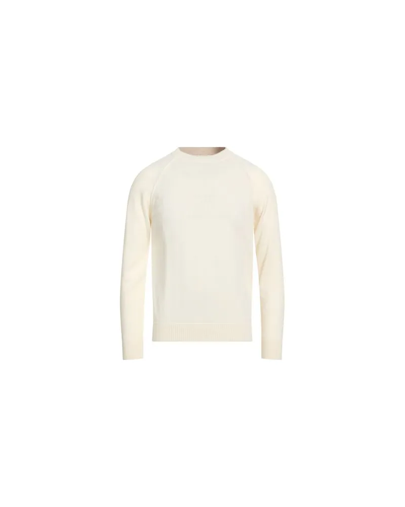 Eleventy PLATINUM - STRICKWAREN - Pulloverauf YOOX.COM Cremeweiß