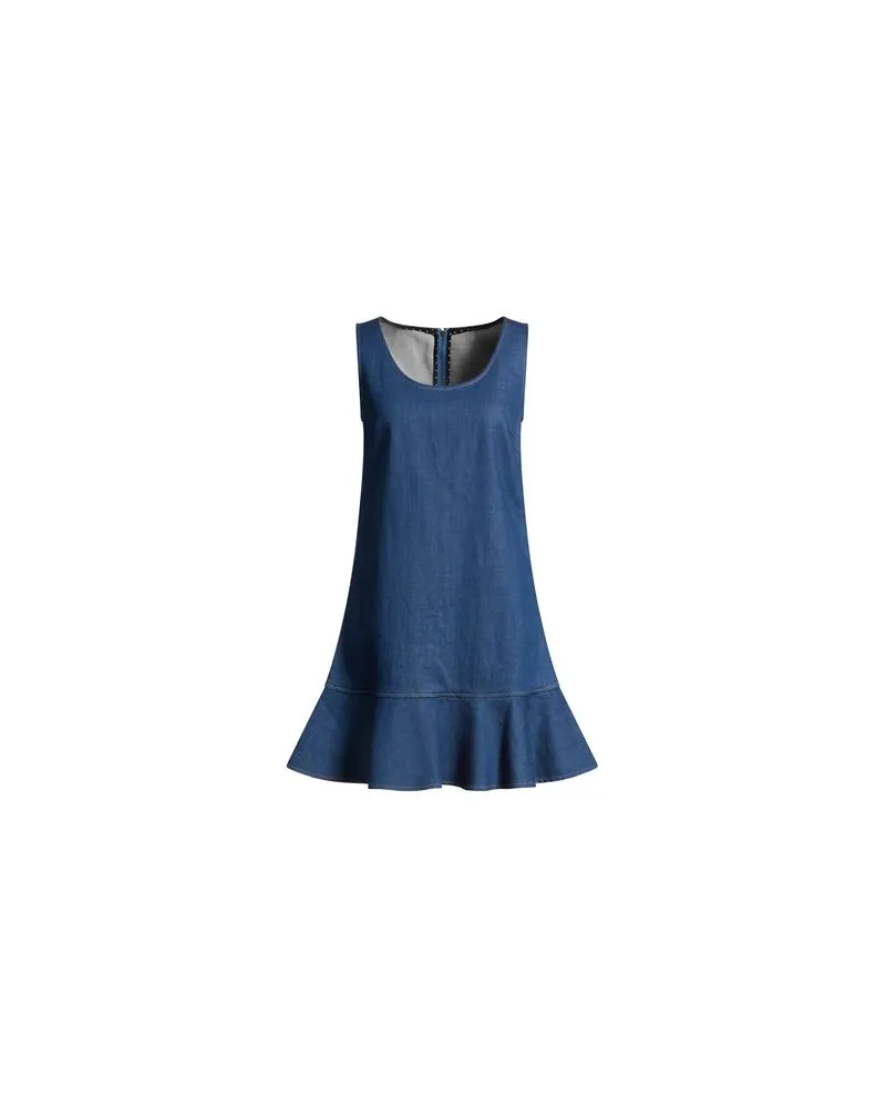 Dolce & Gabbana KLEIDER - Mini-Kleiderauf YOOX.COM Blau