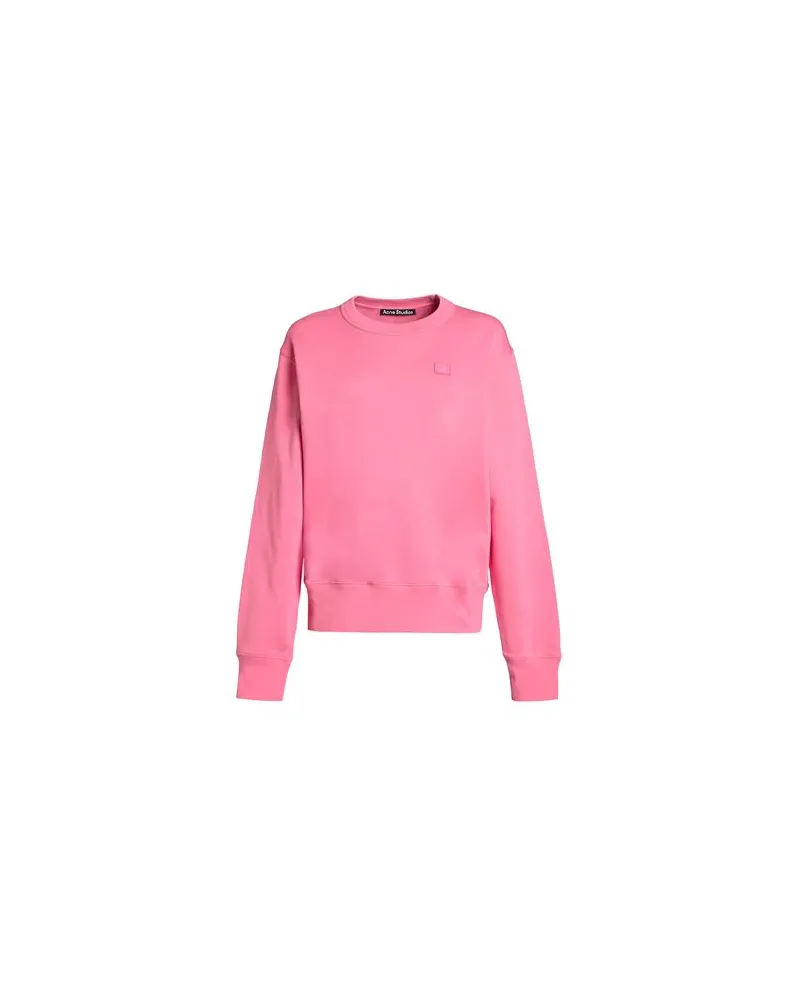 Acne Studios TOPS - Sweatshirtsauf YOOX.COM Rosa
