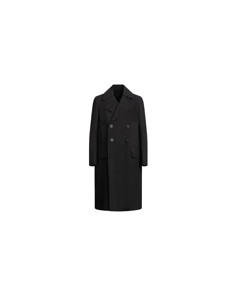 Rick Owens JACKEN & MÄNTEL - Mäntelauf YOOX.COM Schwarz