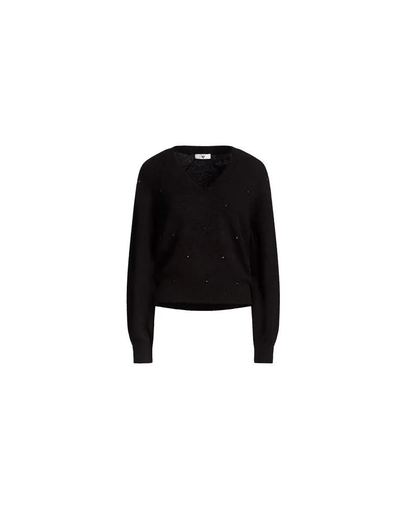 Twin-Set U&B - STRICKWAREN - Pulloverauf YOOX.COM Schwarz