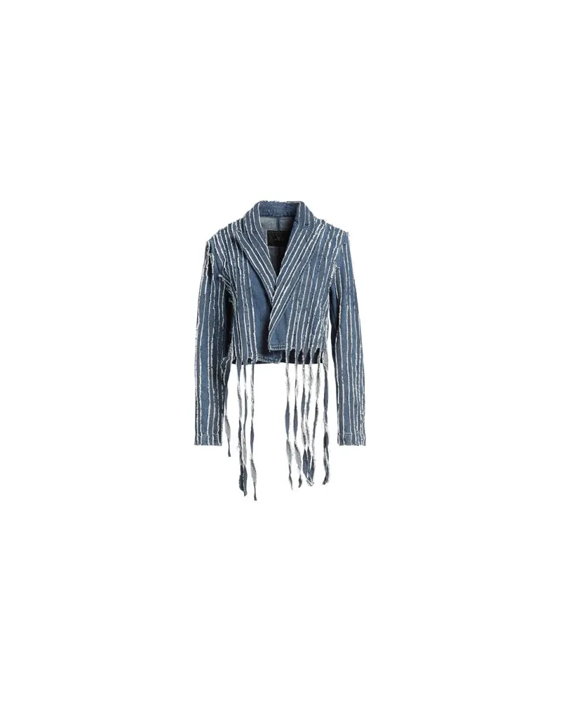 Actitude by Twinset JACKEN & MÄNTEL - Jeansjacken/Mäntelauf YOOX.COM Blau