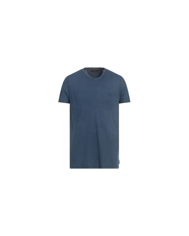 MOORER TOPS - T-shirtsauf YOOX.COM Taubenblau