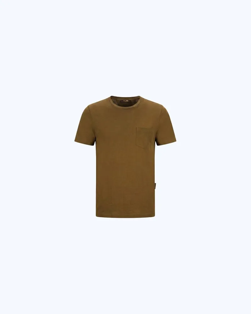 MOORER TOPS - T-shirtsauf YOOX.COM Khaki