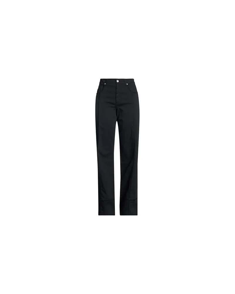 Angelo Marani HOSEN & RÖCKE - Hosenauf YOOX.COM Schwarz