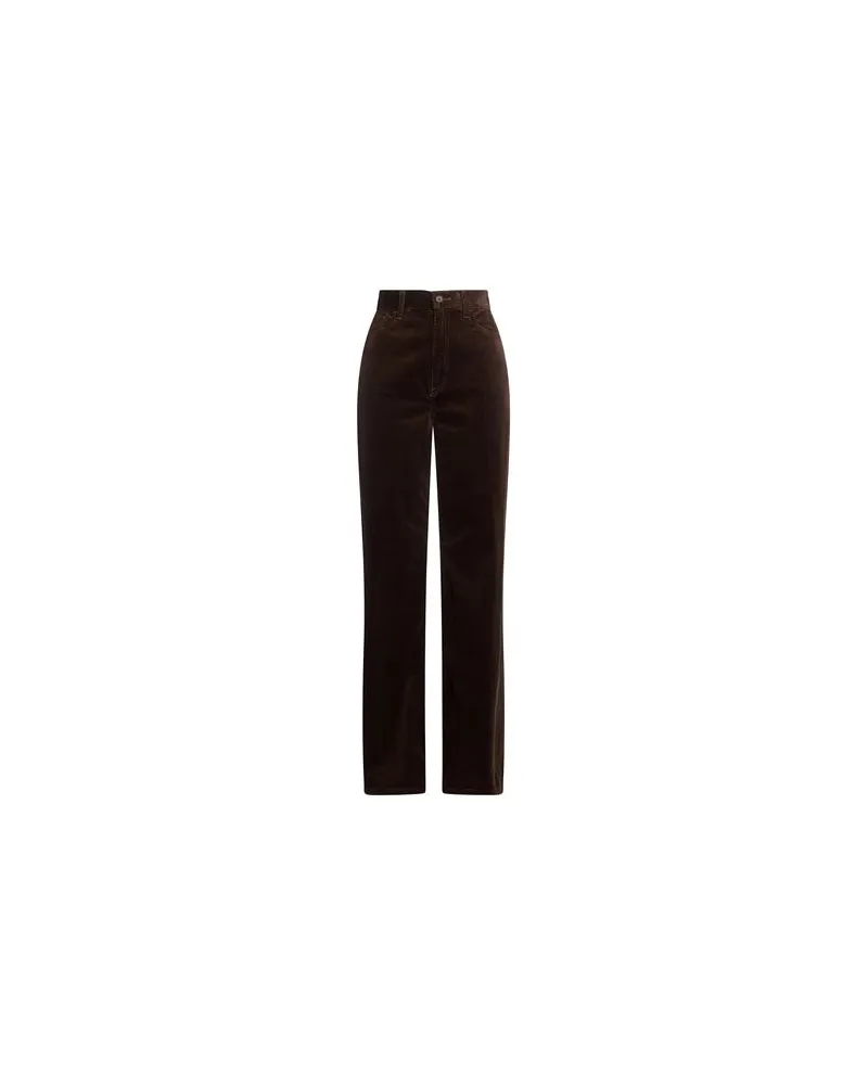 Ralph Lauren HOSEN & RÖCKE - Hosenauf YOOX.COM Schokobraun