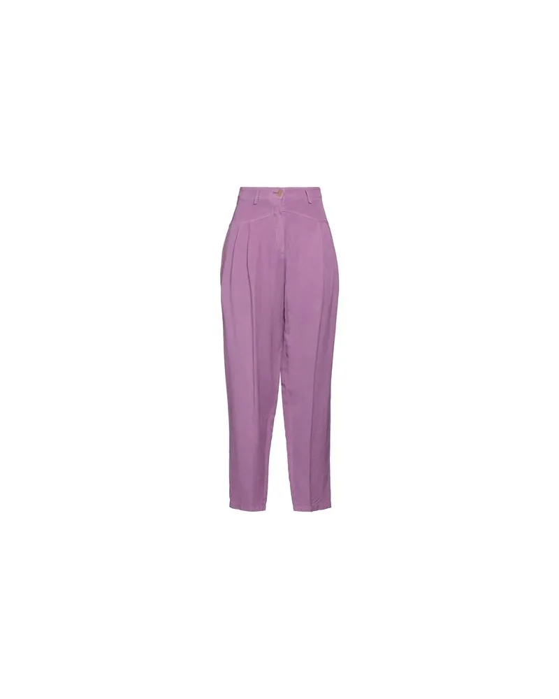 forte_forte HOSEN & RÖCKE - Hosenauf YOOX.COM Malve