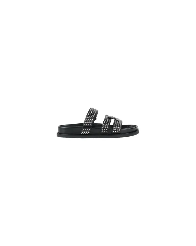 Tory Burch SCHUHE - Sandalenauf YOOX.COM Schwarz