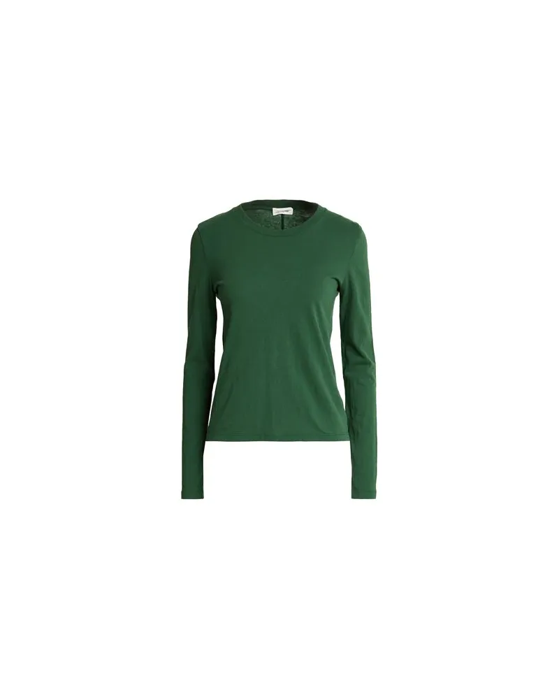 American Vintage TOPS - T-shirtsauf YOOX.COM Dunkelgrün