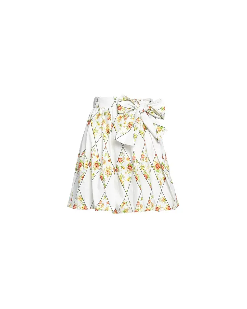 MSGM HOSEN & RÖCKE - Miniröckeauf YOOX.COM Weiß