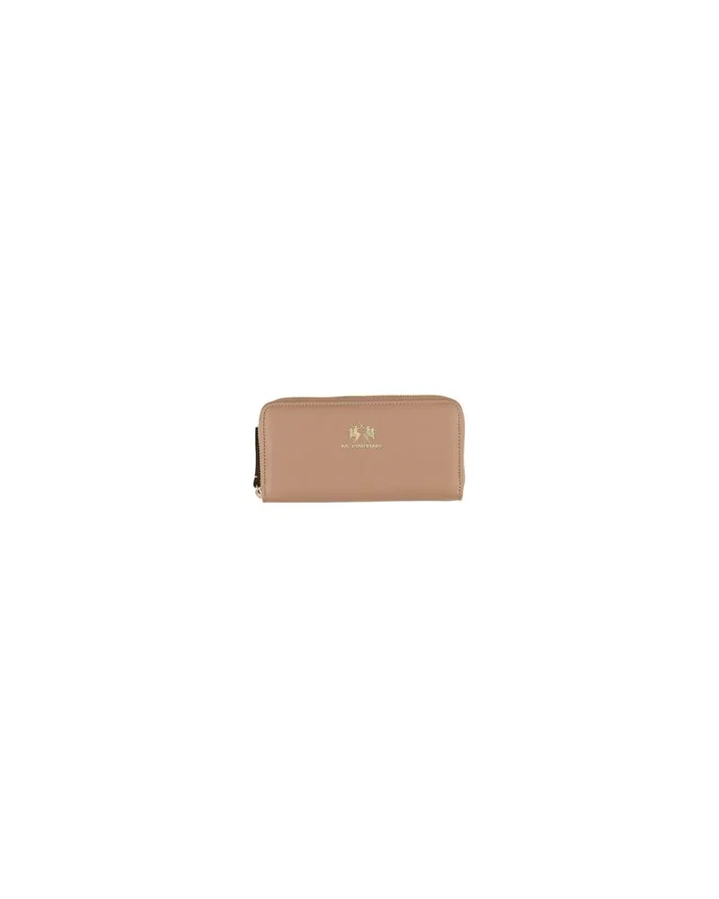 La Martina Kleinlederwaren - Brieftaschenauf YOOX.COM Beige