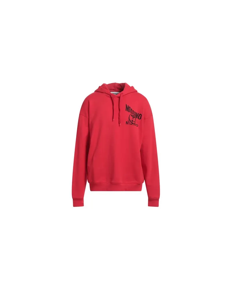 Moschino TOPS - Sweatshirtsauf YOOX.COM Rot