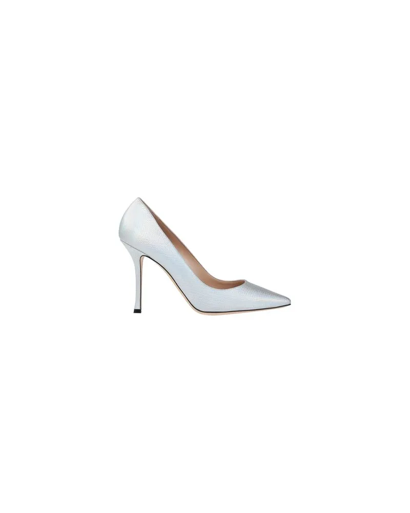Sergio Rossi SCHUHE - Pumpsauf YOOX.COM Hellgrau
