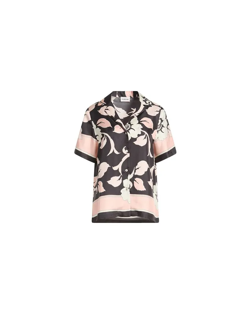 P.A.R.O.S.H. P.A.R.O H. - TOPS - Hemdenauf YOOX.COM Schwarz
