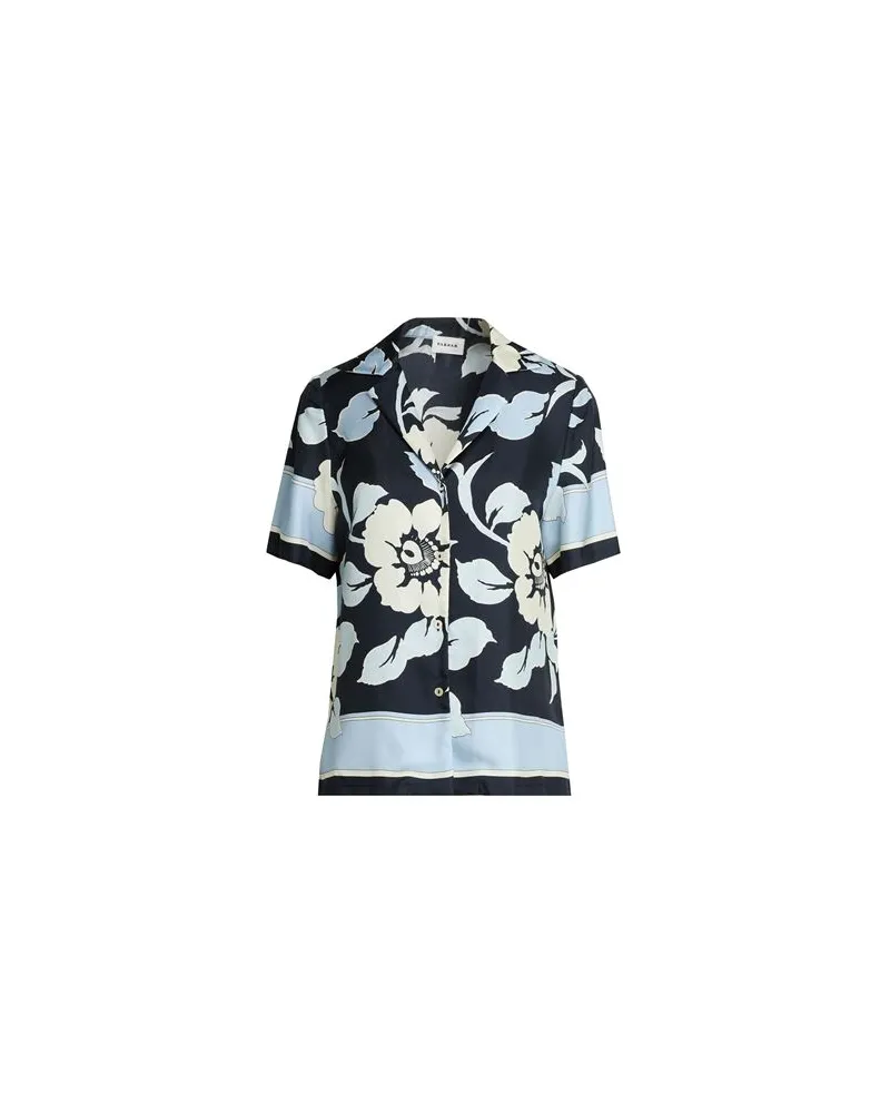 P.A.R.O.S.H. TOPS - Hemdenauf YOOX.COM Marineblau