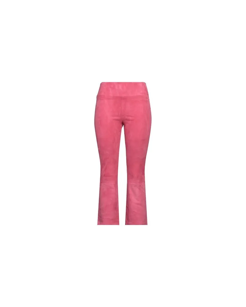 SPRWMN HOSEN & RÖCKE - Hosenauf YOOX.COM Fuchsia