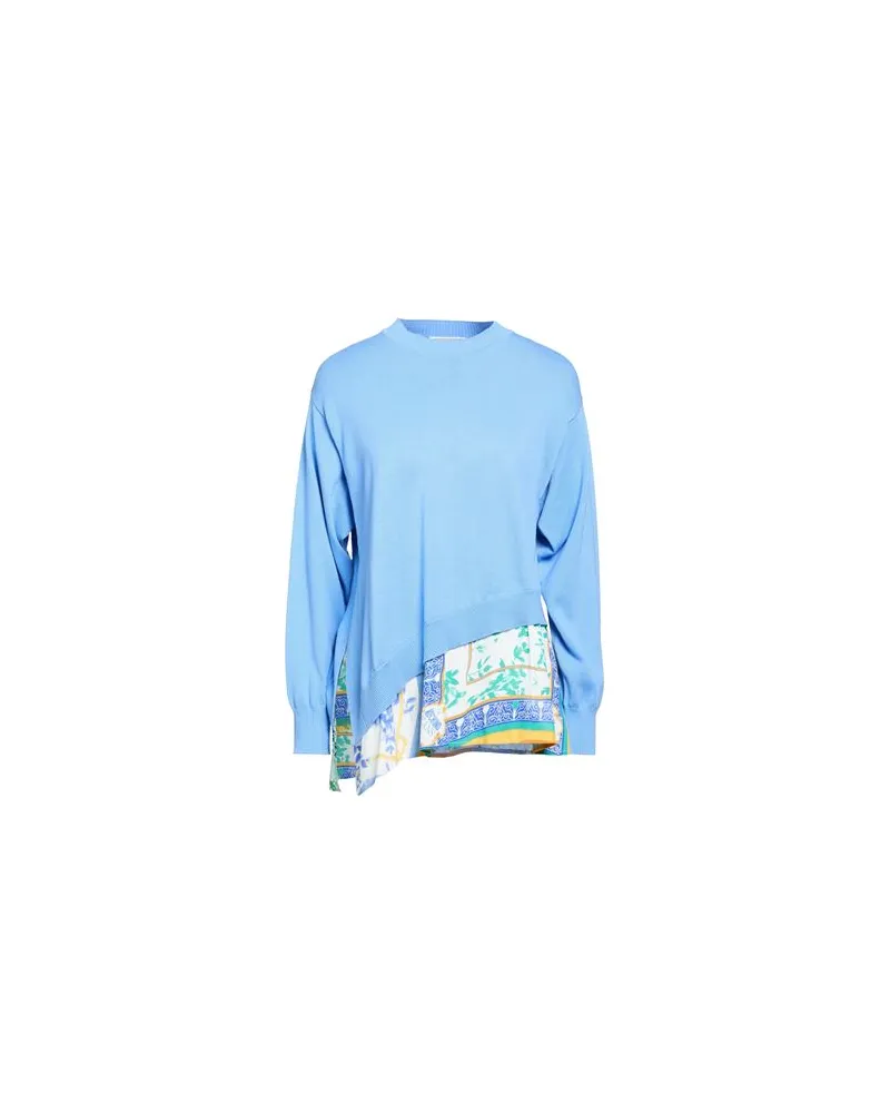 Moschino STRICKWAREN - Pulloverauf YOOX.COM Hellblau