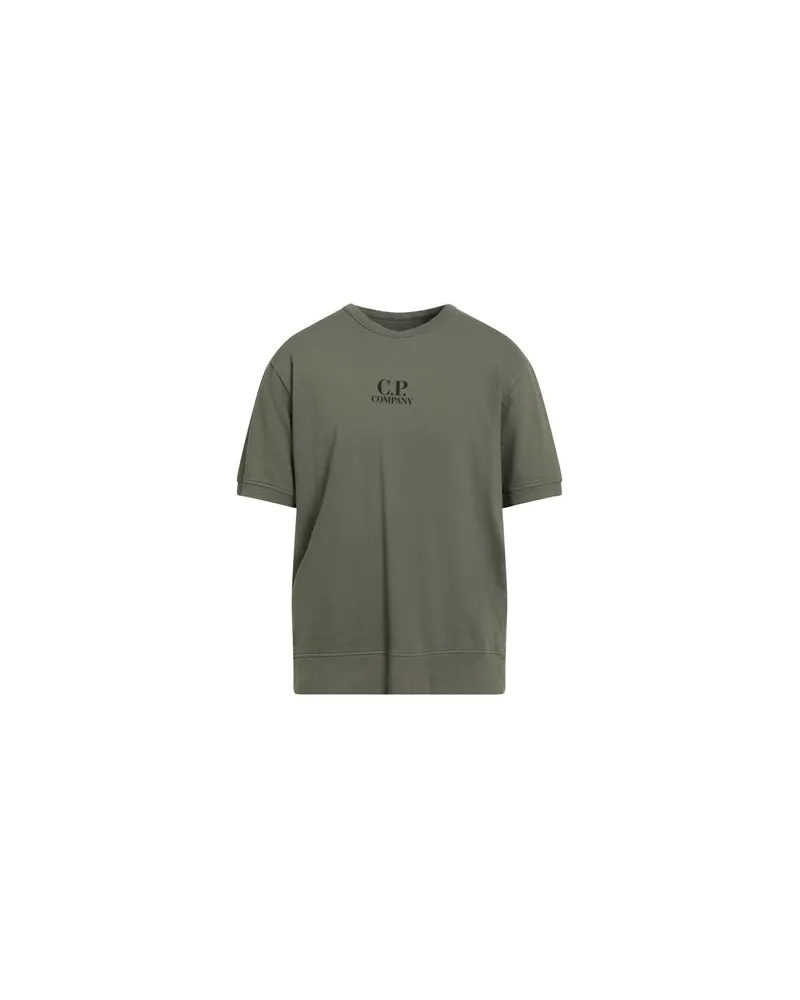 C.P. Company TOPS - Sweatshirtsauf YOOX.COM Militärgrün