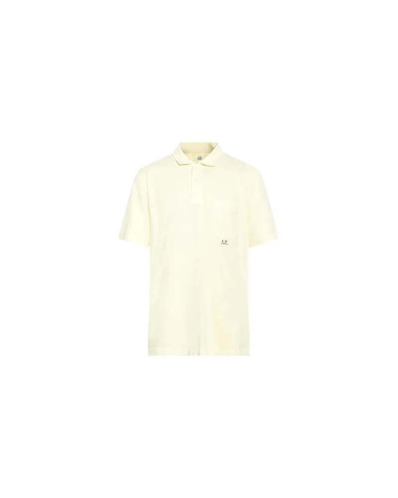 C.P. Company TOPS - Poloshirtsauf YOOX.COM Pastellgelb