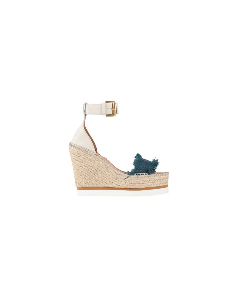 See by Chloé SCHUHE - Espadrillesauf YOOX.COM Aquamarin
