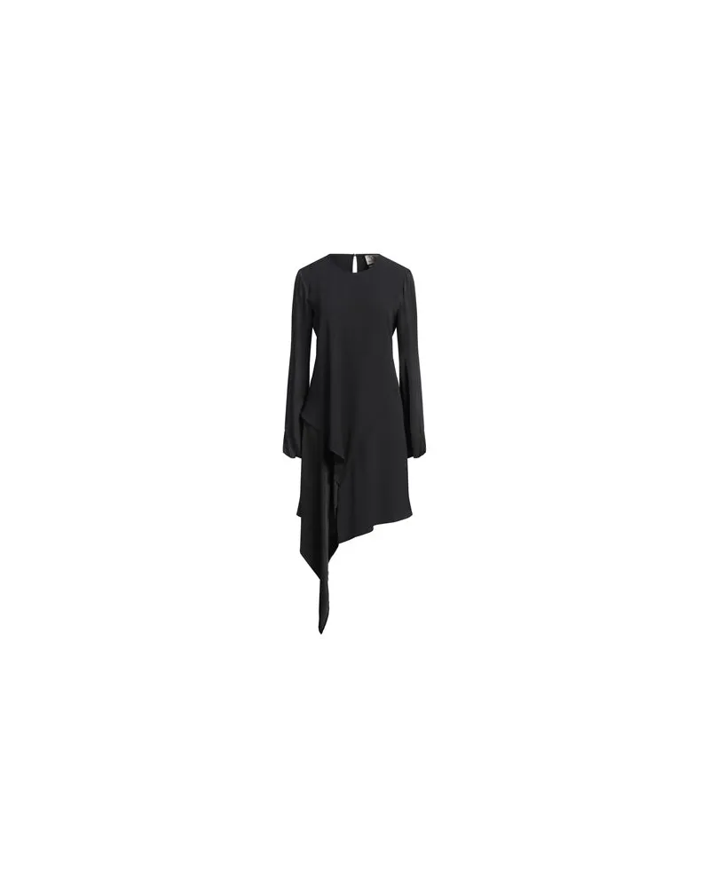 Alessia Santi KLEIDER - Midi-Kleiderauf YOOX.COM Schwarz