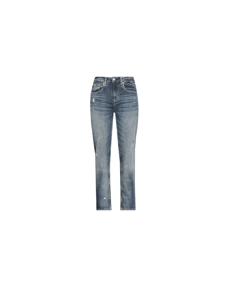 Adriano Goldschmied HOSEN & RÖCKE - Jeanshosenauf YOOX.COM Blau