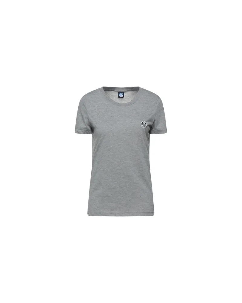 North Sails TOPS - T-shirtsauf YOOX.COM Grau