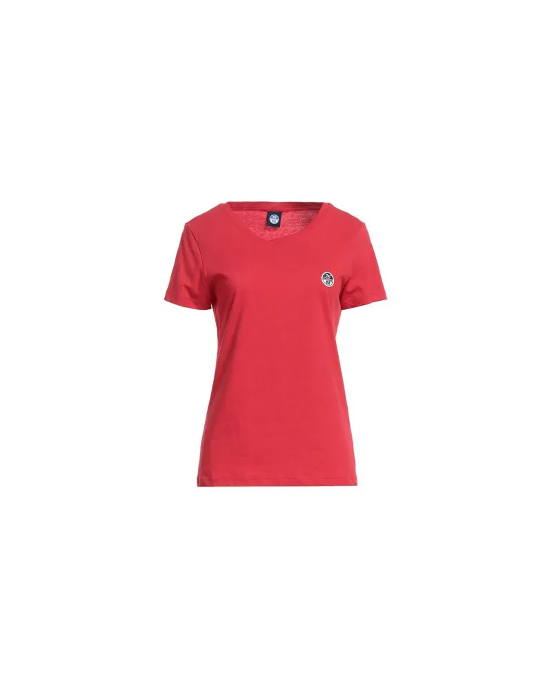 North Sails TOPS - T-shirtsauf YOOX.COM Rot