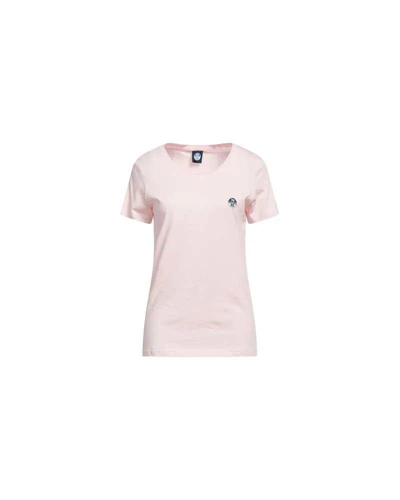 North Sails TOPS - T-shirtsauf YOOX.COM Hellrosa