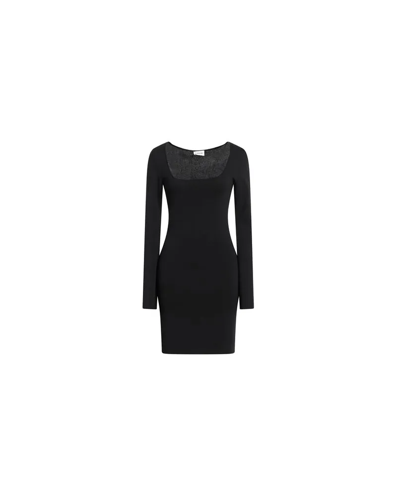 P.A.R.O.S.H. KLEIDER - Mini-Kleiderauf YOOX.COM Schwarz