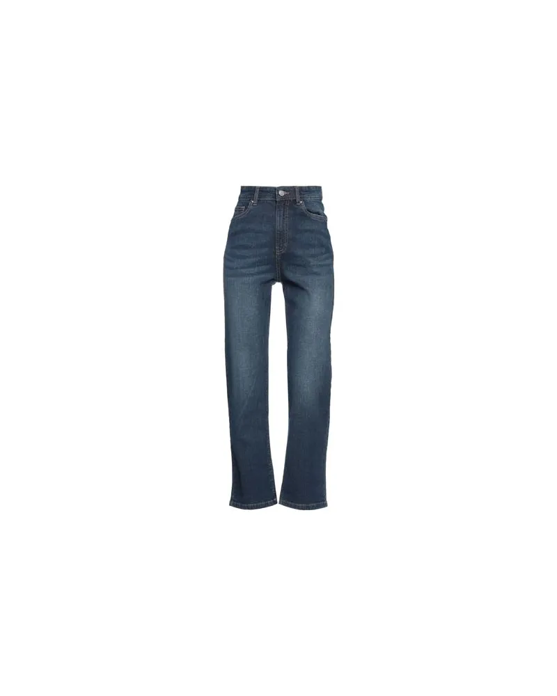 Silvian Heach HOSEN & RÖCKE - Jeanshosenauf YOOX.COM Blau