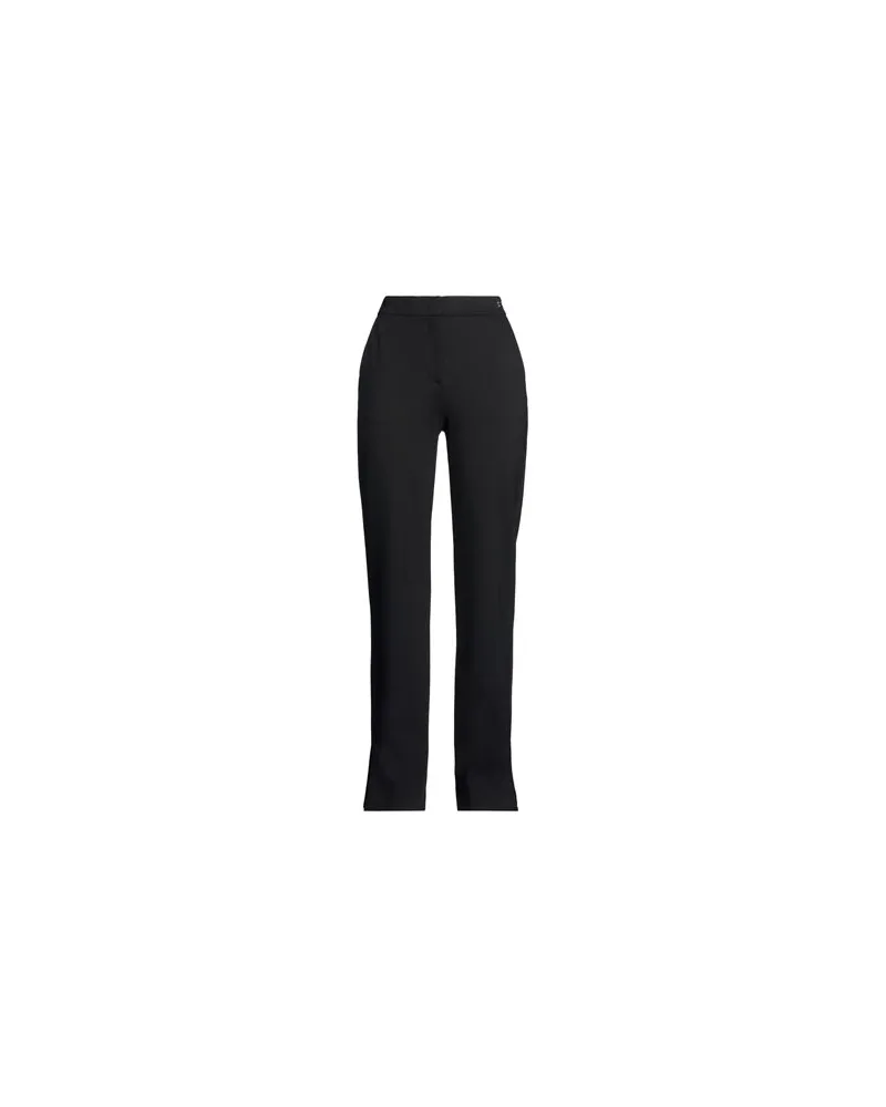 Karl Lagerfeld HOSEN & RÖCKE - Hosenauf YOOX.COM Schwarz