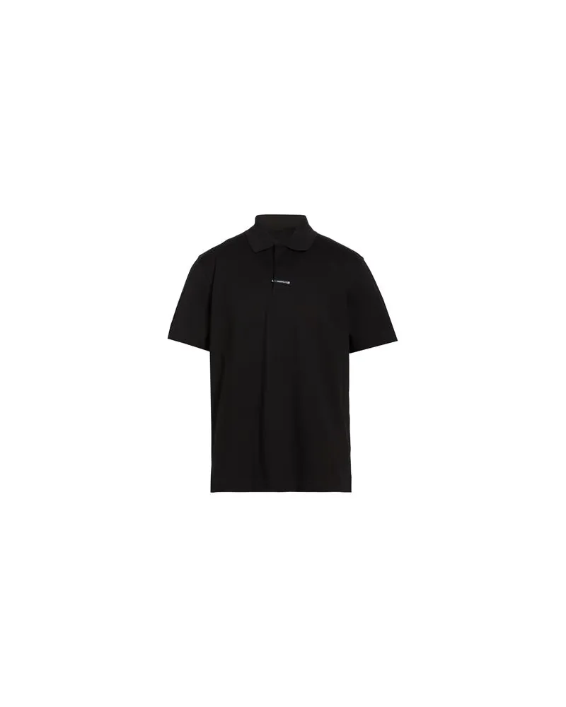 Givenchy TOPS - Poloshirtsauf YOOX.COM Schwarz