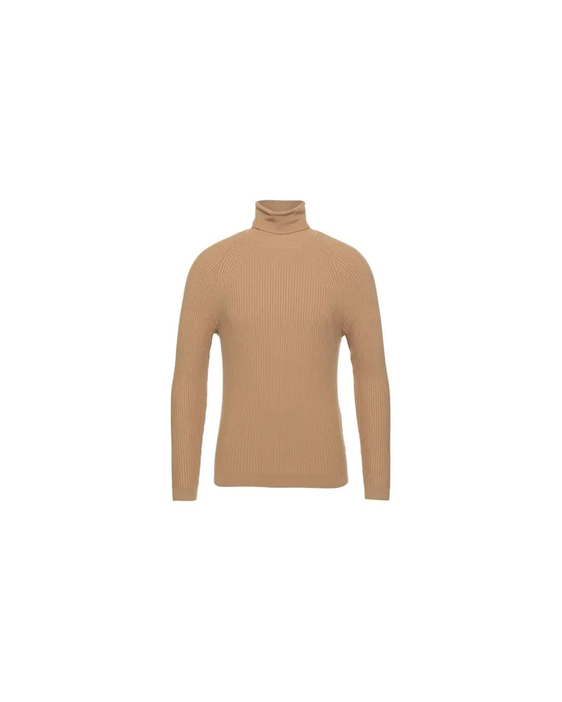 Antony Morato STRICKWAREN - Rollkragenpulloverauf YOOX.COM Kamel