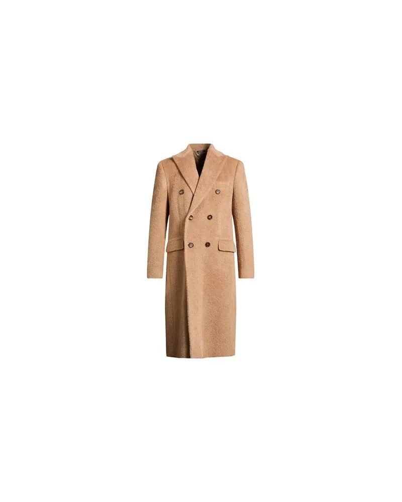 Dolce & Gabbana JACKEN & MÄNTEL - Mäntelauf YOOX.COM Sand