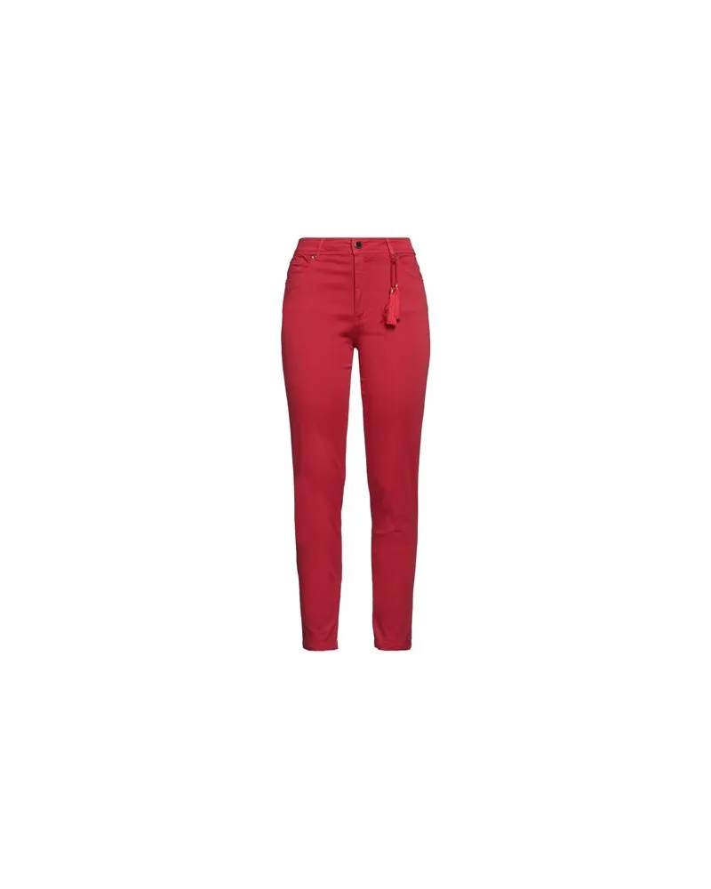 CRISTINAEFFE HOSEN & RÖCKE - Hosenauf YOOX.COM Rot
