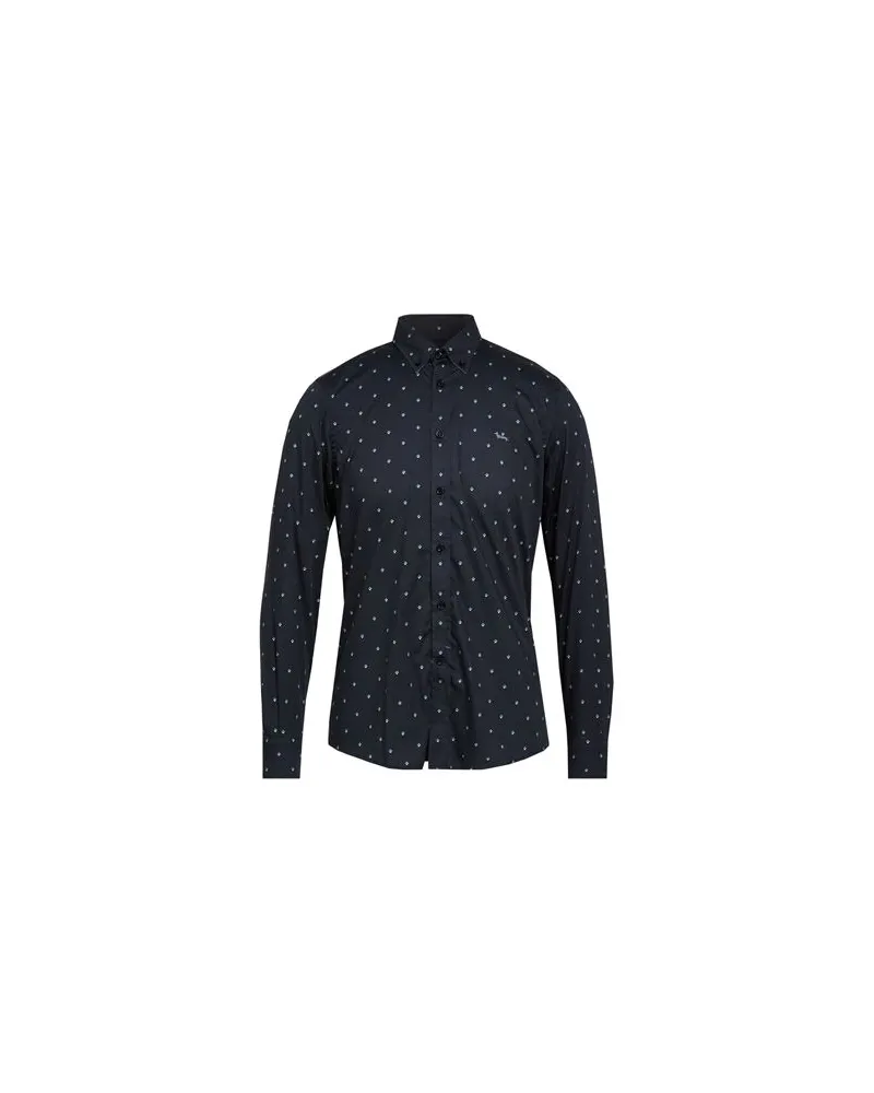 Harmont & Blaine TOPS - Hemdenauf YOOX.COM Schwarz