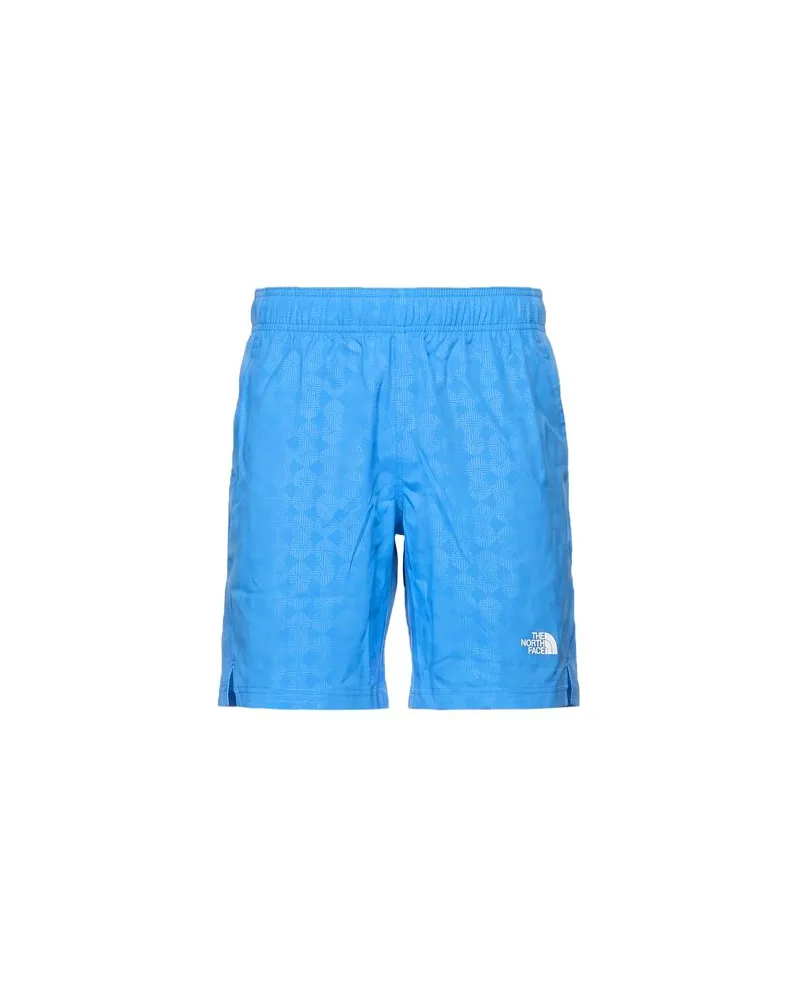 The North Face M 24/7 PENTADOME EMBOSSED 7IN SHORTS - HOSEN & RÖCKE - Shorts & Bermudashortsauf YOOX.COM Azurblau