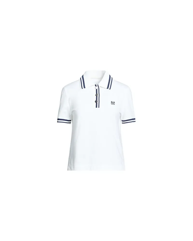 Tory Burch TOPS - Poloshirtsauf YOOX.COM Weiß