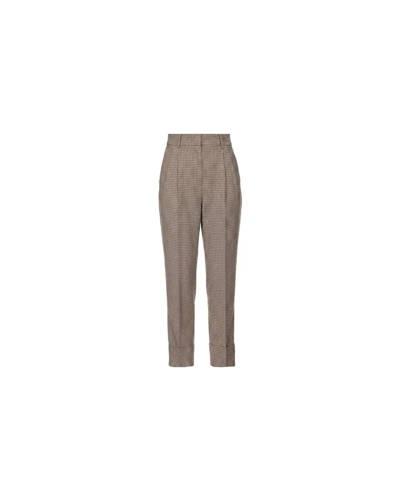 Brunello Cucinelli HOSEN & RÖCKE - Hosenauf YOOX.COM Braun