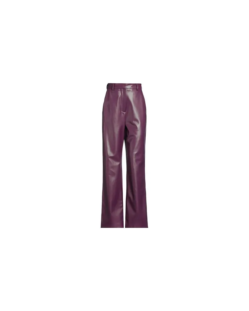 Weili Zheng HOSEN & RÖCKE - Hosenauf YOOX.COM Pflaume