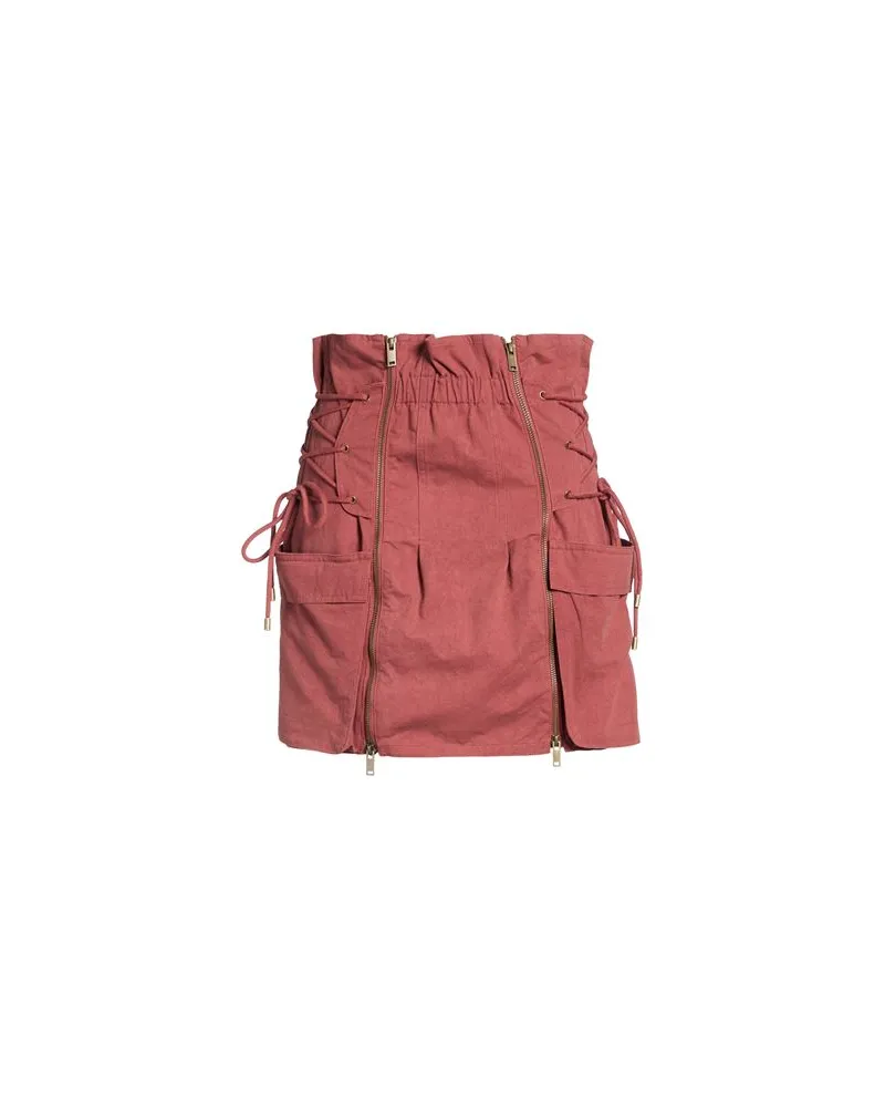 Isabel Marant HOSEN & RÖCKE - Miniröckeauf YOOX.COM Ziegelrot