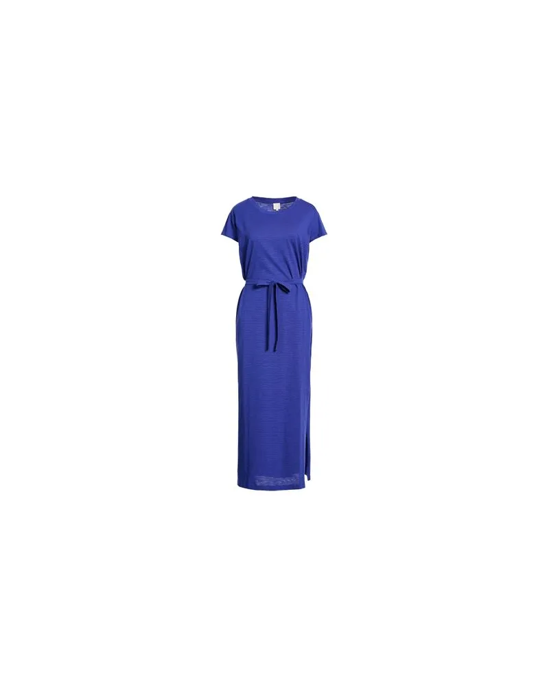 Des Petits Hauts KLEIDER - Midi-Kleiderauf YOOX.COM Marineblau