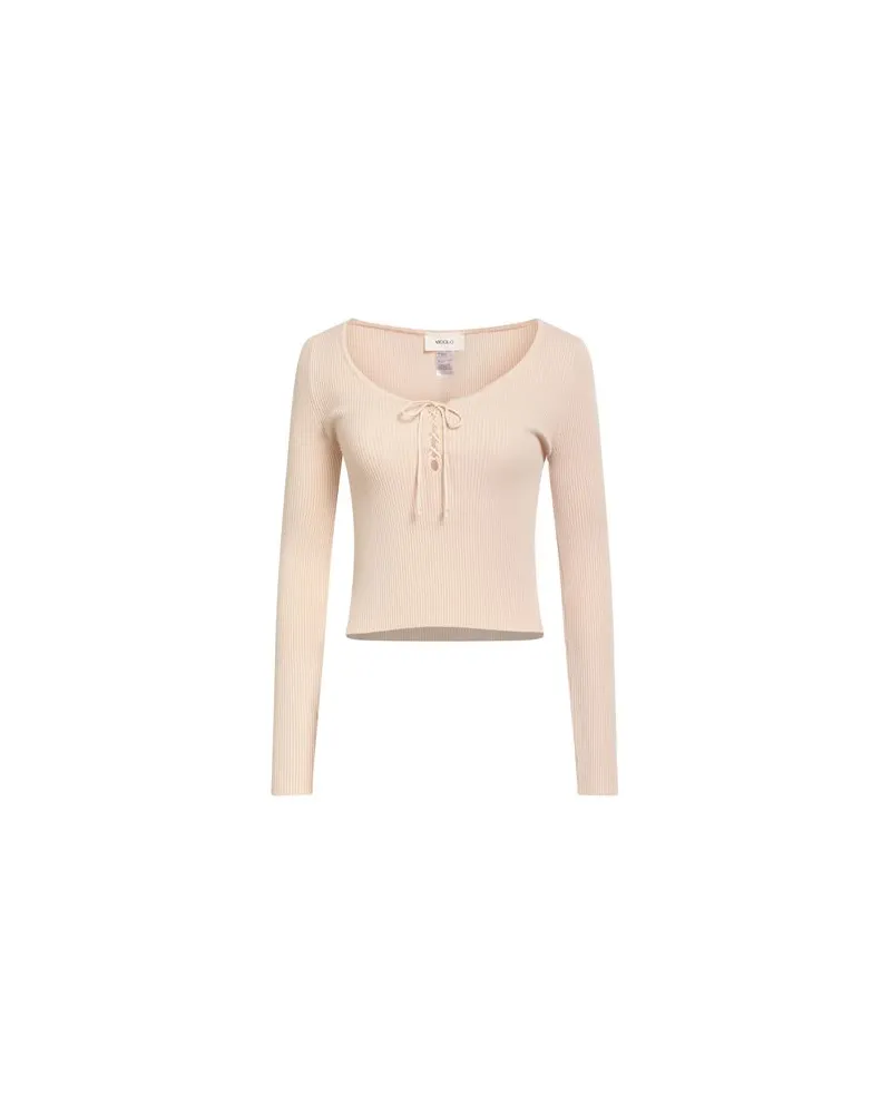 VICOLO STRICKWAREN - Pulloverauf YOOX.COM Beige