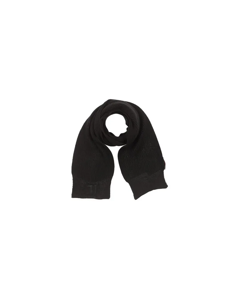 Trussardi ACCESSOIRES - Schalsauf YOOX.COM Schwarz