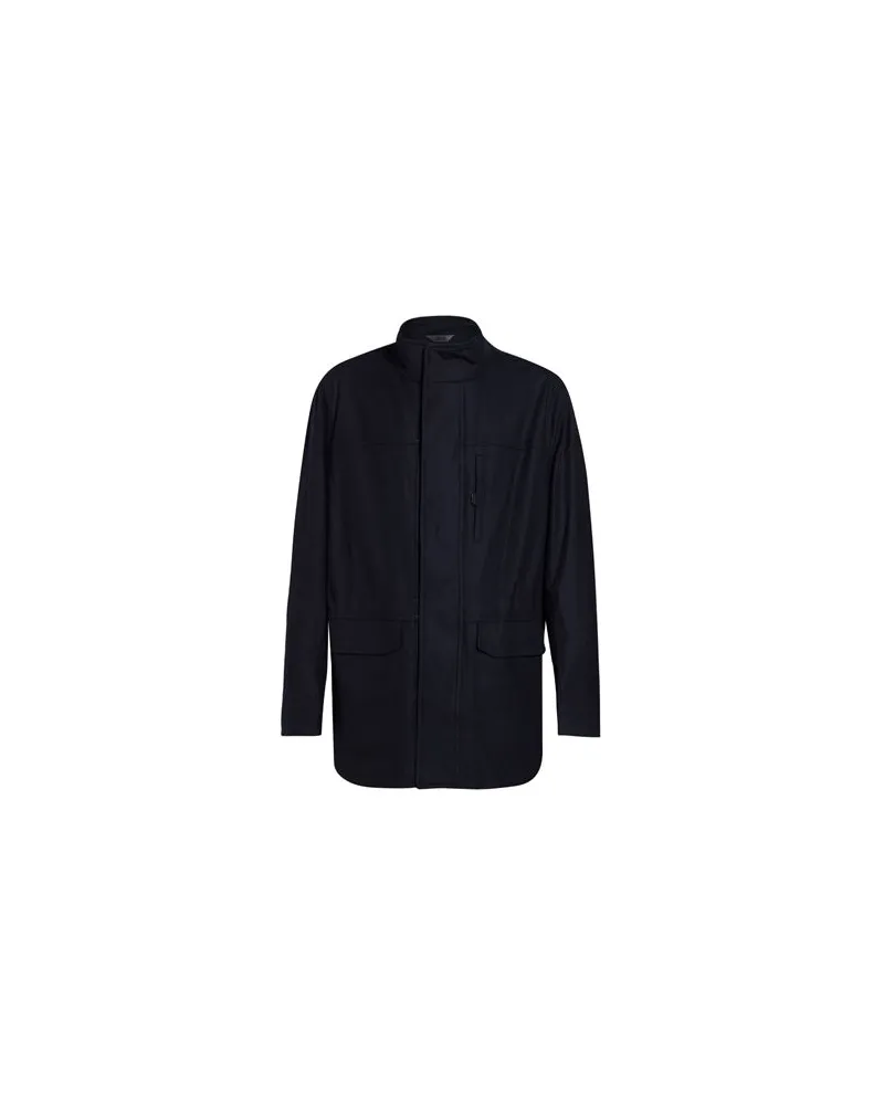 Brioni JACKEN & MÄNTEL - Mäntelauf YOOX.COM Nachtblau