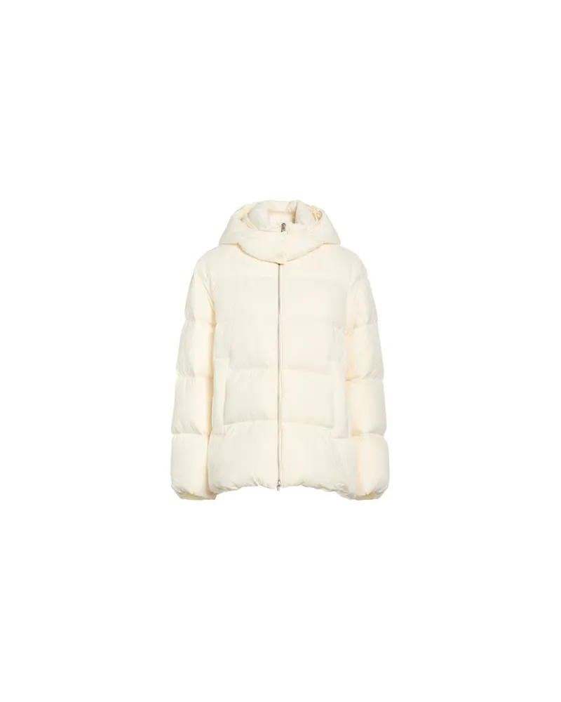 JNBY JACKEN & MÄNTEL - Pufferjacken & Daunenjackenauf YOOX.COM Cremeweiß