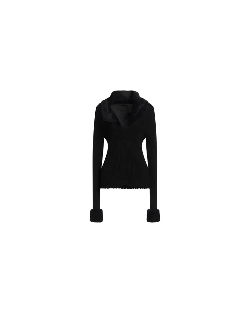 Blumarine STRICKWAREN - Strickjackenauf YOOX.COM Schwarz